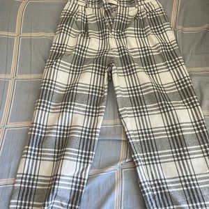 Checkered pants